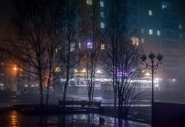 "Дождливый вечер"