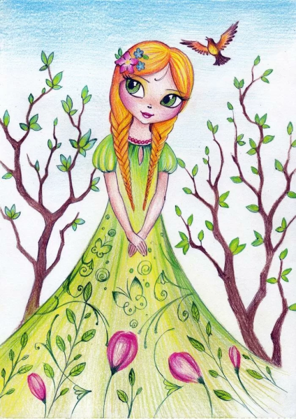 Mila Marquis художник