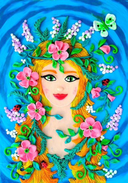 Богиня весны Веста