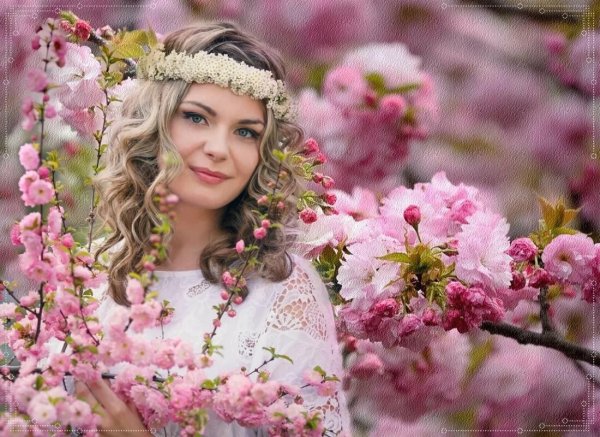 Образ весны