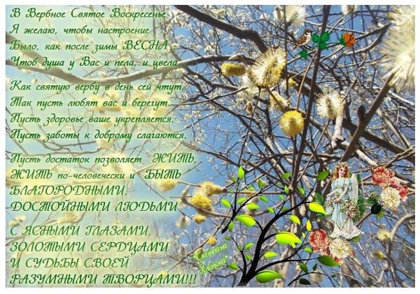 Стихи о весне