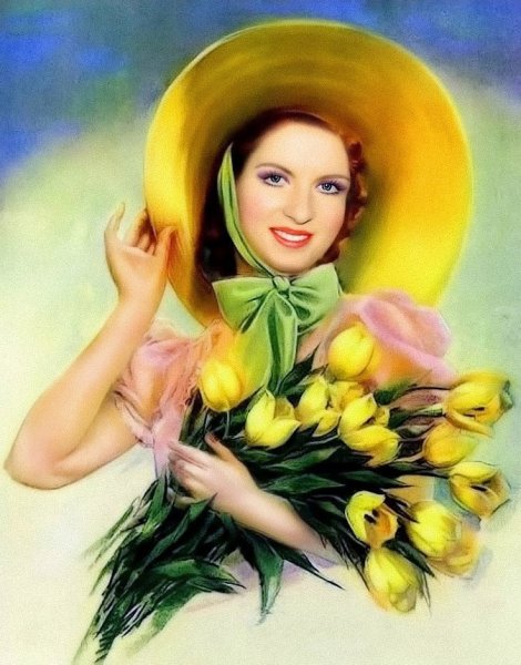 С праздником весны советские открытки