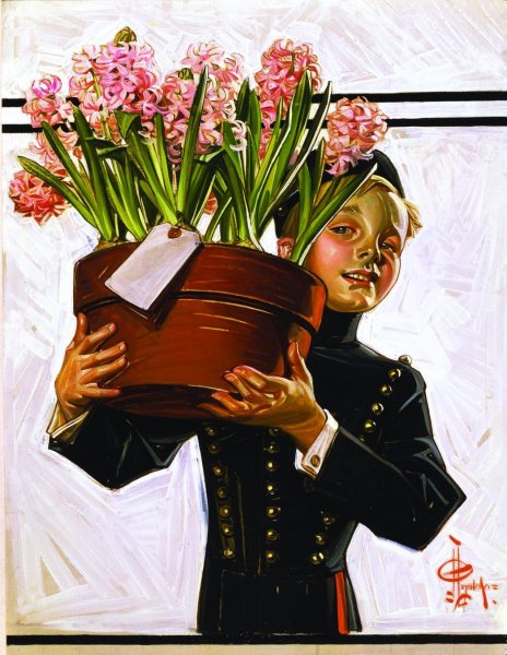 Первомай картина