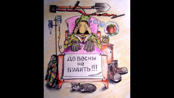 Не будить до весны кладоискателей
