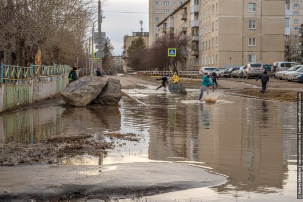 Апрель в городе