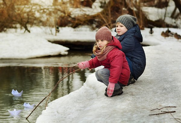 Весна апрель