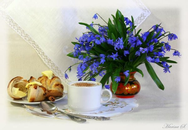 Доброе утро Ландыши