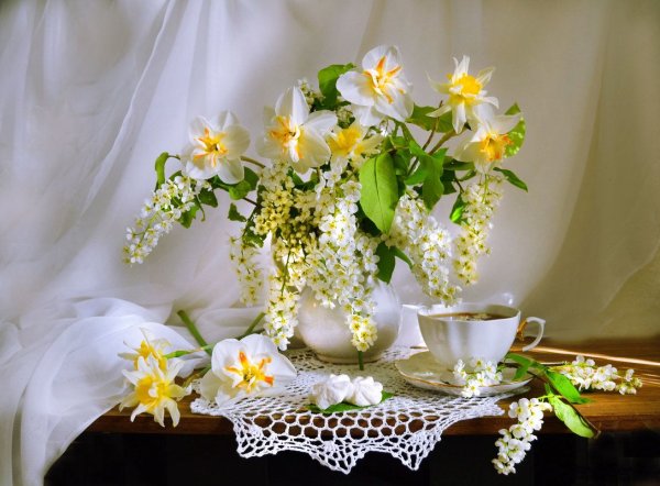 Креативные открытки с добрым утром