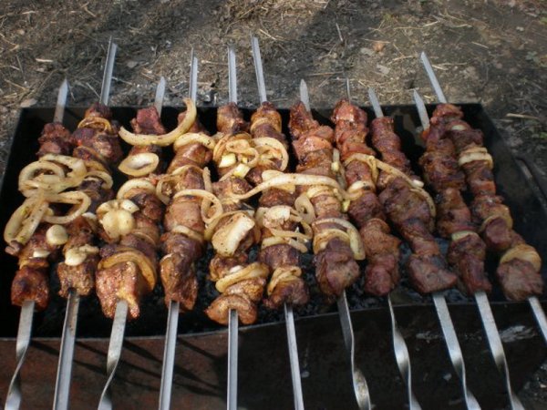Весна шашлыки