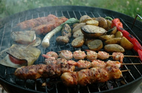 Шашлыки в мае