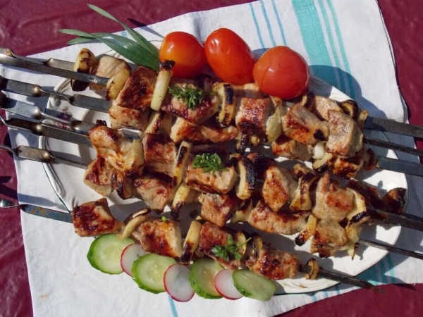 Шашлык Воркута