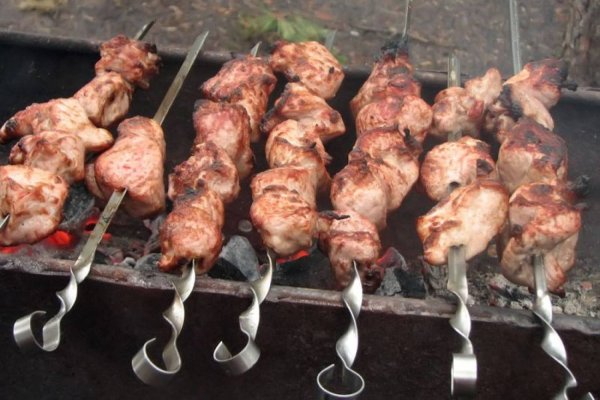 Весна шашлыки