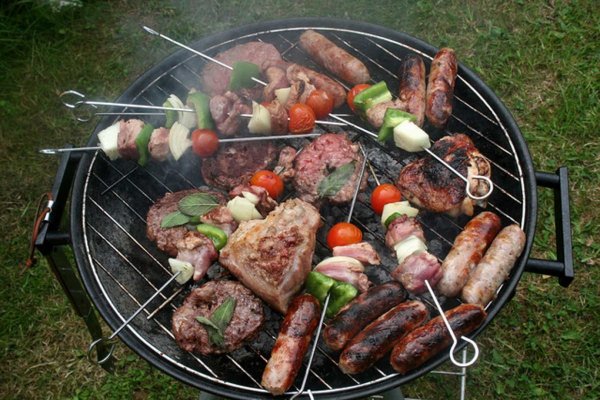 Шашлыки на даче