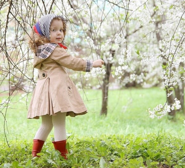 Весна для детей