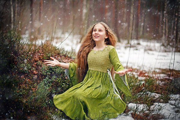 Фотосессия ранняя Весна