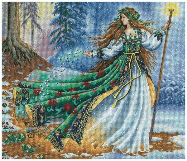 Dimensions 35173 Woodland Enchantress