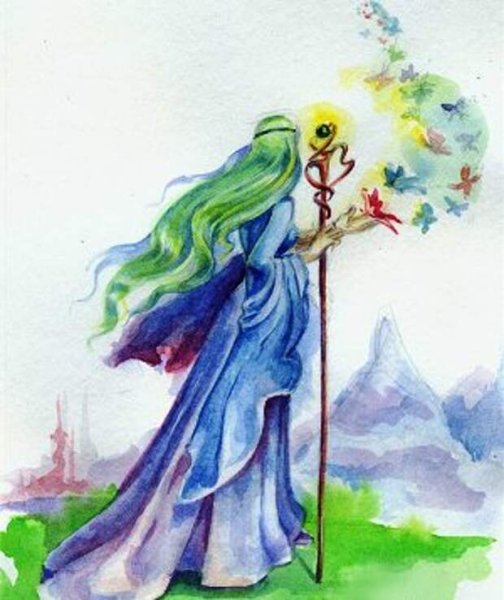 Образ весны