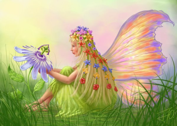 Образ весны