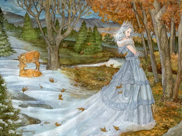 Девочка Весна