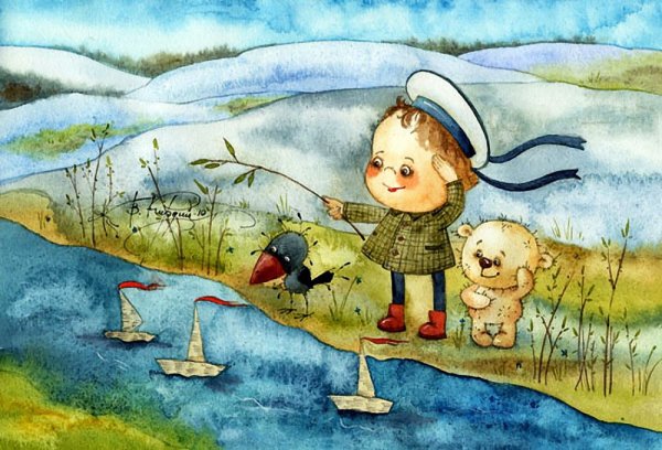 Труд людей весной для дошкольников