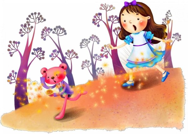 Детская иллюстрация