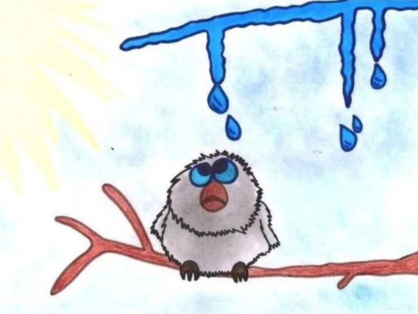 Весенние забавы детей