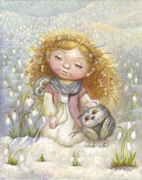 Дети по лужам