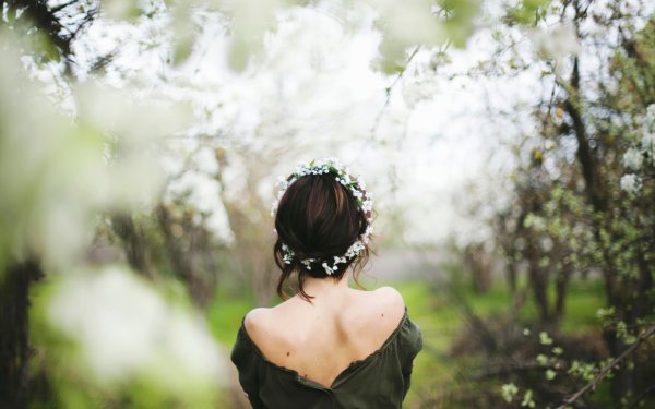 Летняя аватарка для девушки