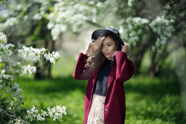 Весенняя фотосессия