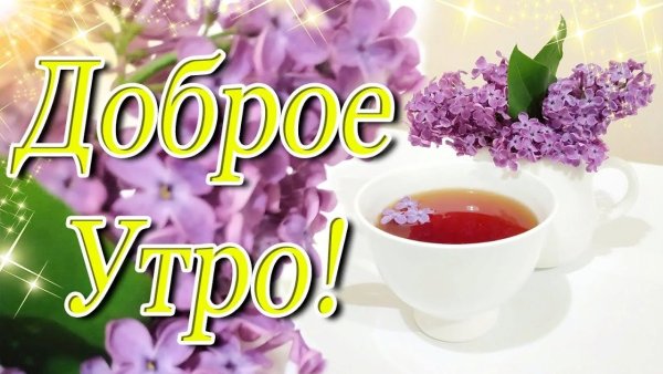 Доброе утро пятницы