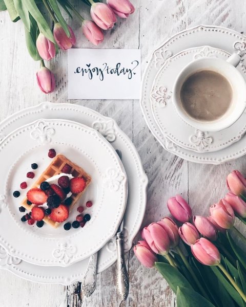 Нежные открытки с добрым утром