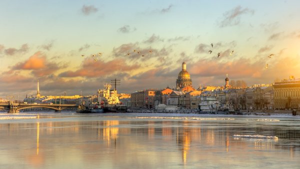 Панорама Питер Нева