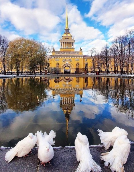 Санкт-Петербург весной