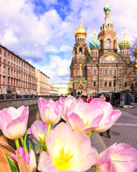 Весенний Петербург