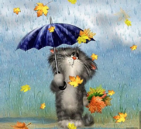 Хорошего настроения в любую погоду