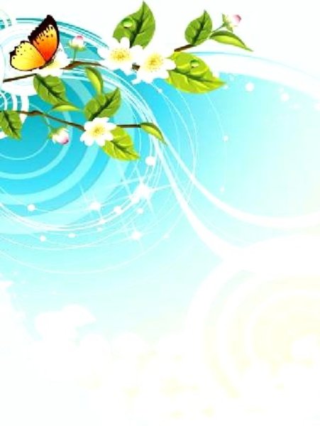 Весенний баннер