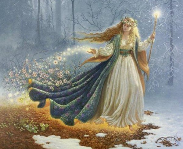 Весенняя Краса