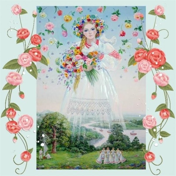 Панно Весна