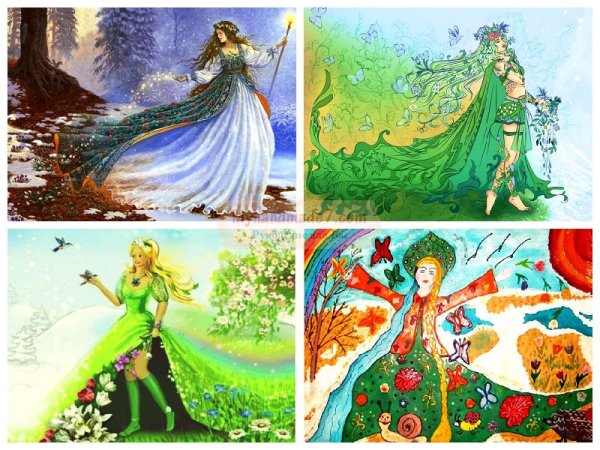 Весна анимация