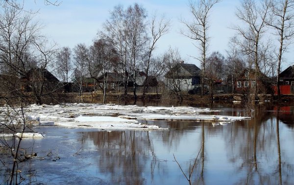 Художник Сергей Дорофеев картины деревня
