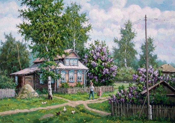 Село Константиново черемуха