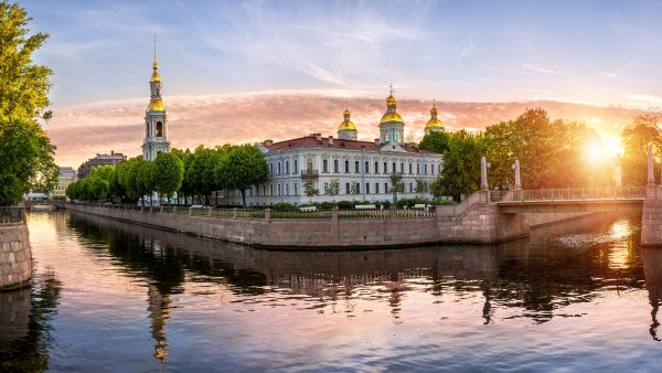 Семимостье и Никольский собор
