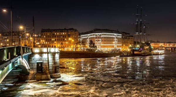 Река Нева