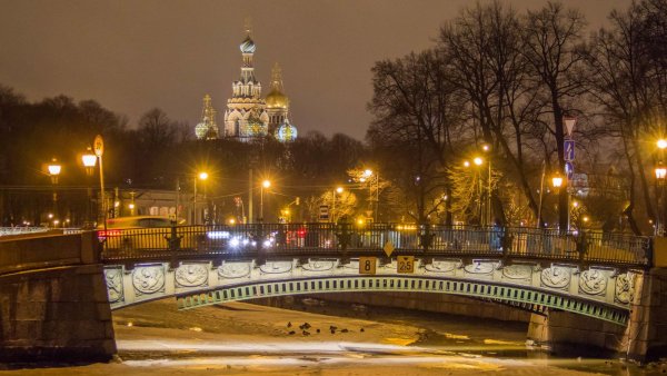 Петербург весной
