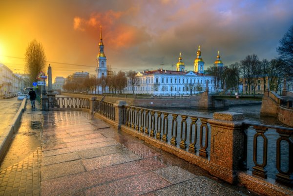 Санкт-Петербург весной