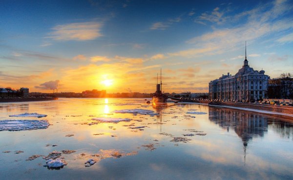 Санкт-Петербург Нева