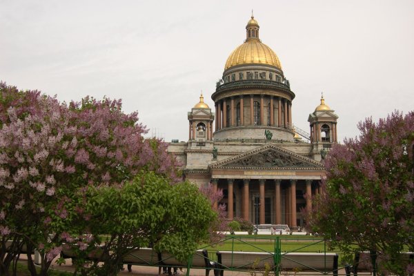 Фон Питер Исаакиевский собор