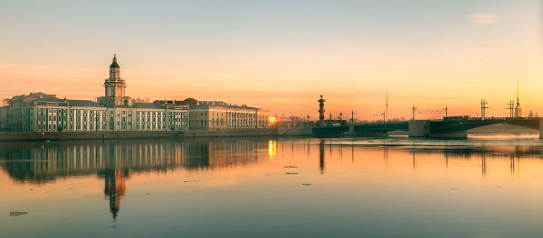 Санкт-Петербург фон Нева