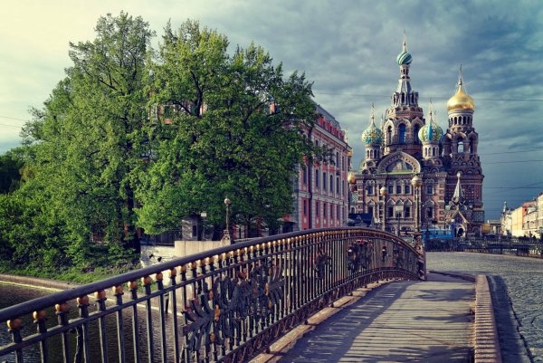 Храм Спаса-на-крови Санкт-Петербург