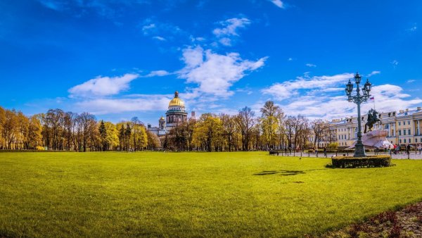 Осенний Санкт-Петербург